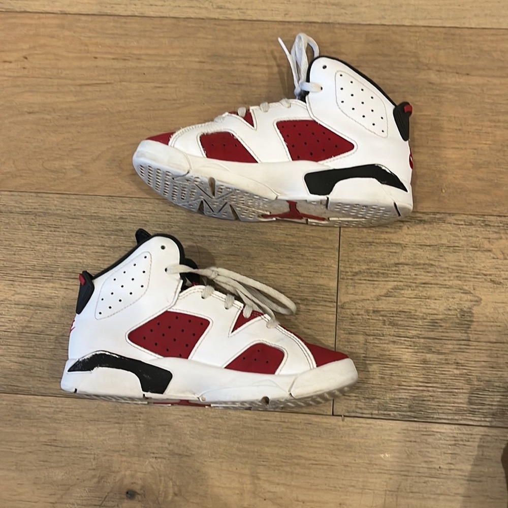 Jordan 6 Carmine Toddler